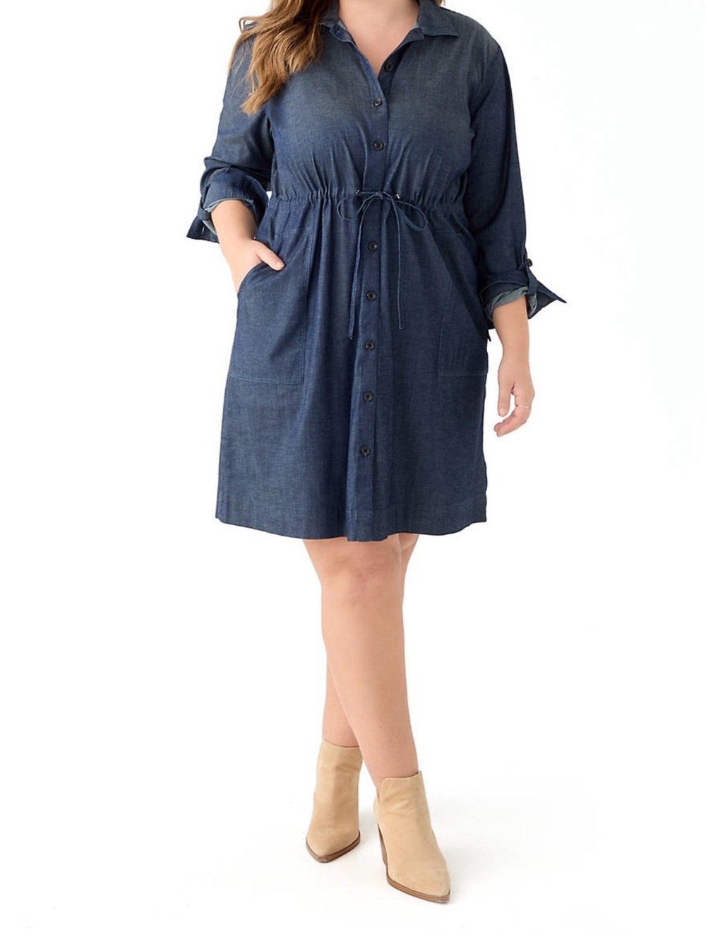 Jean dress